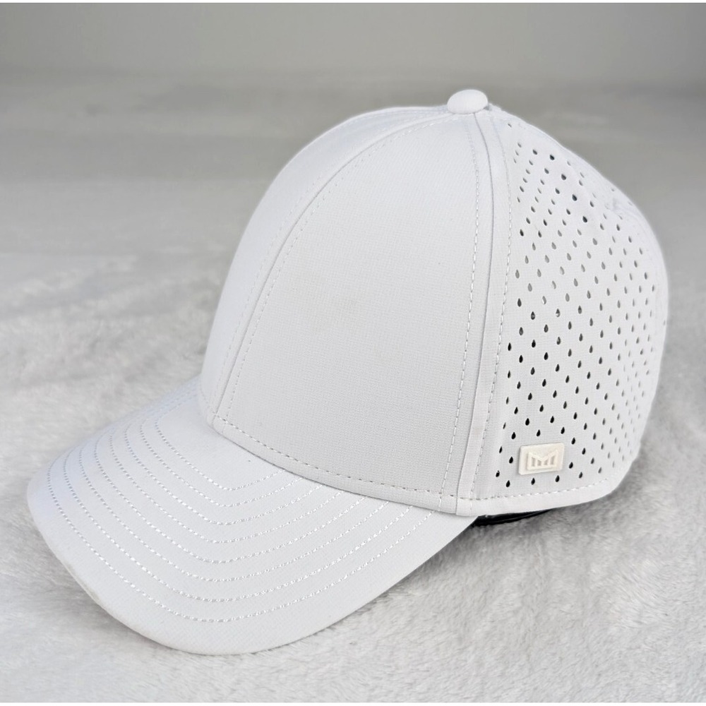 Melin White Perforated Cap
